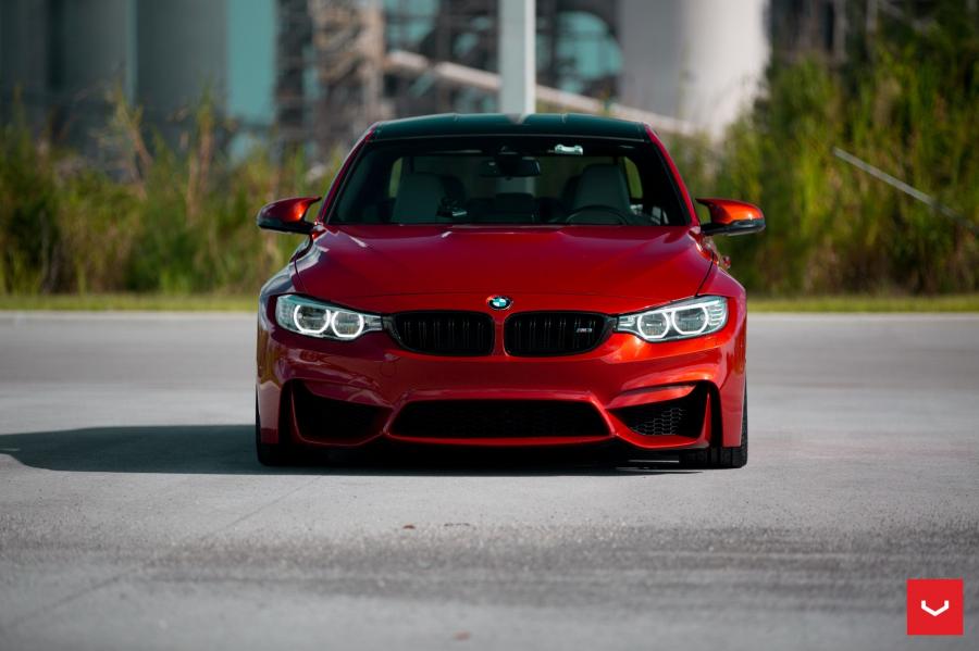  BMW M3 Sedan on Vossen Wheels (VFS4) 2017 года  (фото 20 из 53)